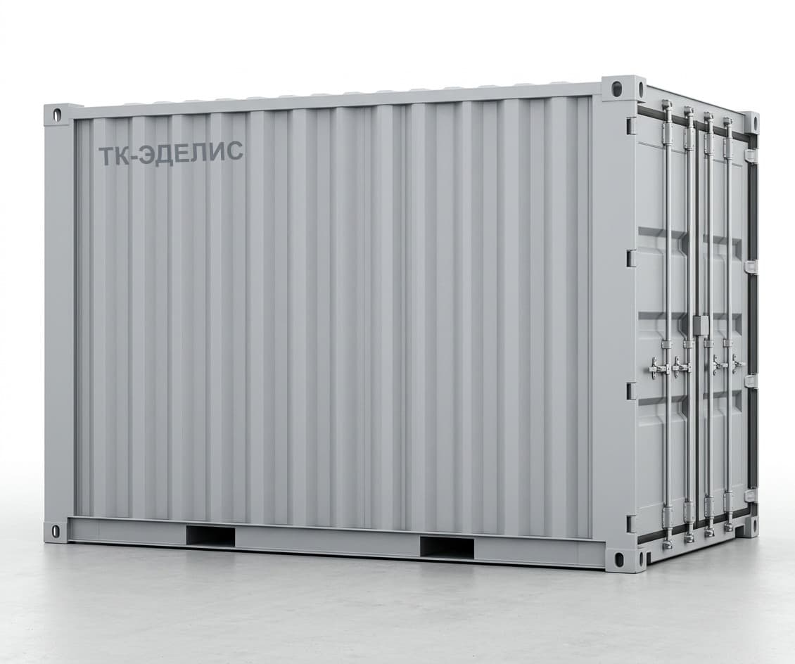 Контейнер 5-тонный, внутри 2,52 × 1,95 × 2,13 м