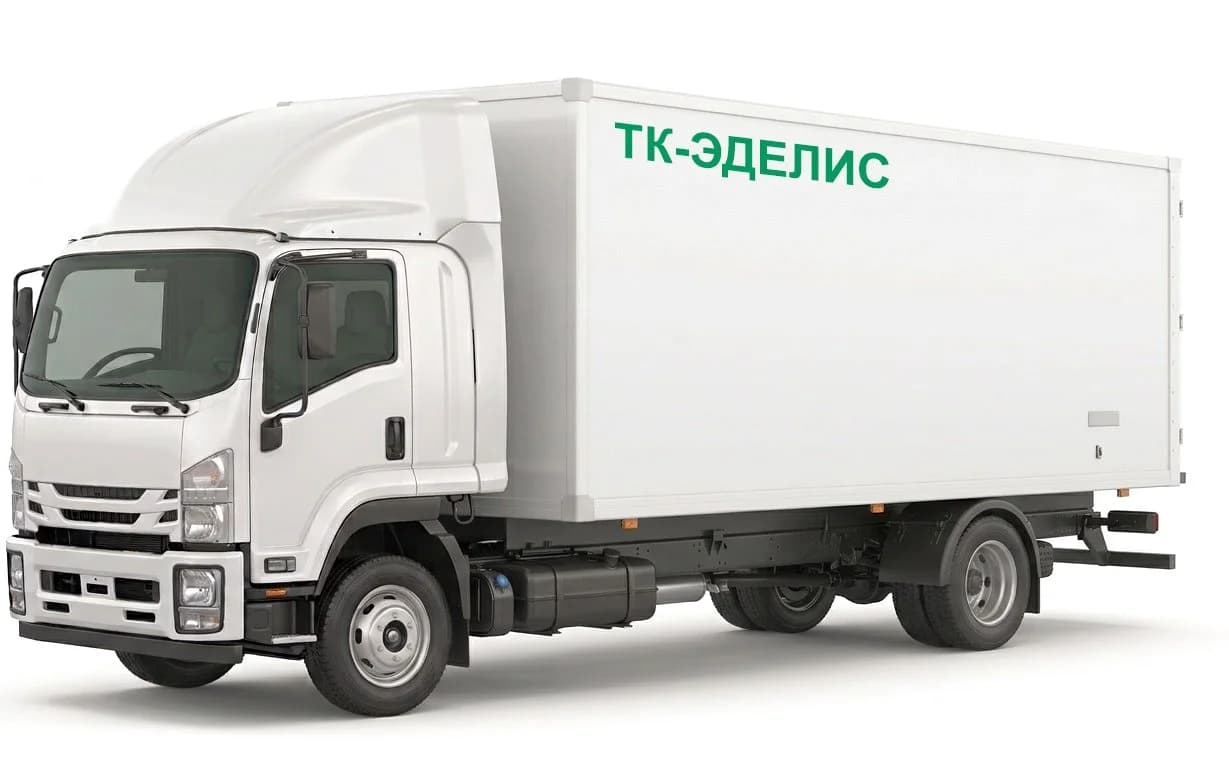 5-тонник 5 т, кузов 6,2 × 2,2 × 2,2 м